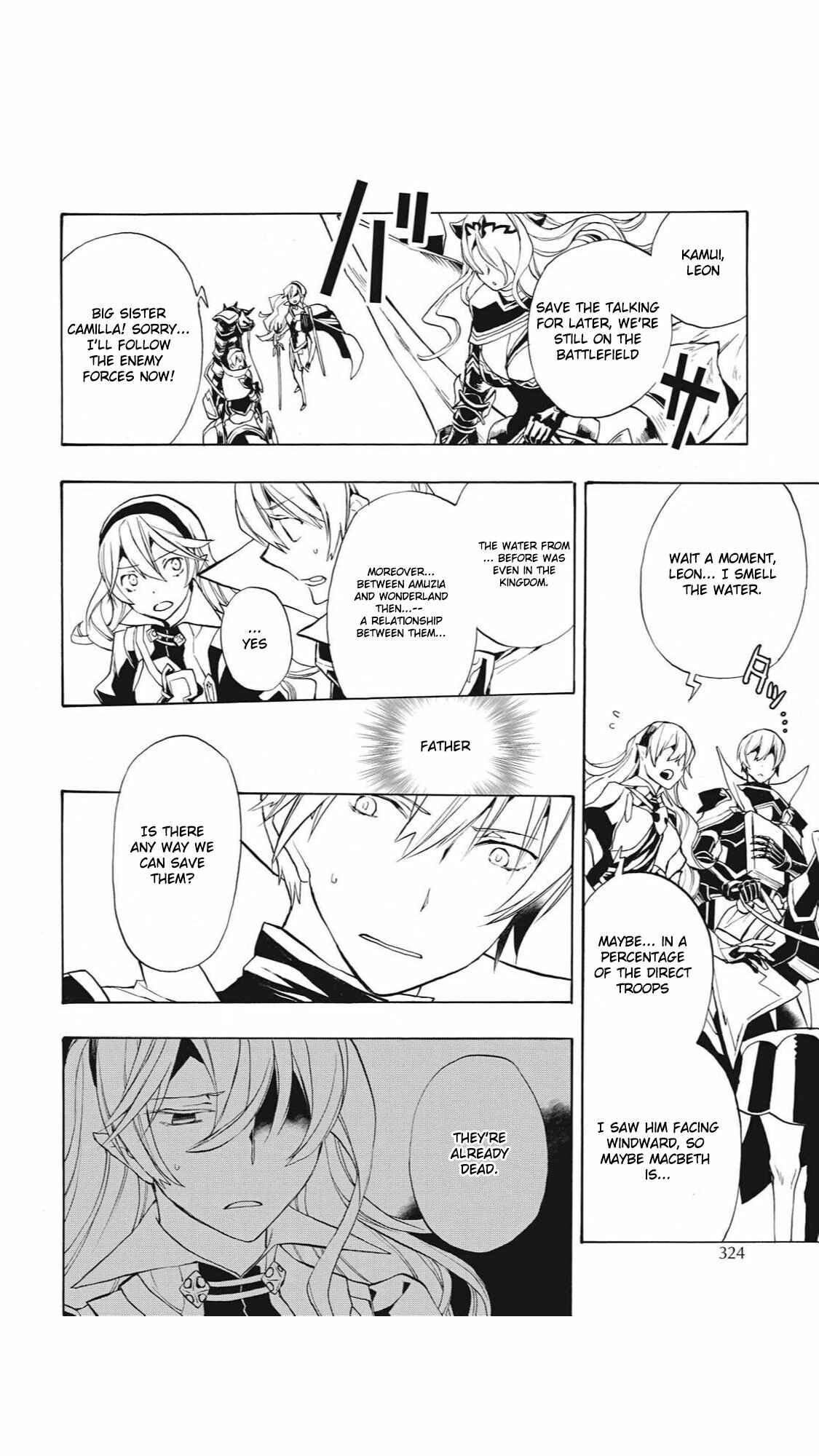 Page 24 Chapter 16 Fire Emblem Fates - Crown of Nibelung