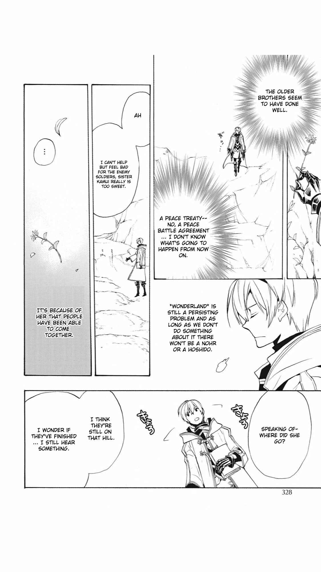 Page 28 Chapter 16 Fire Emblem Fates - Crown of Nibelung