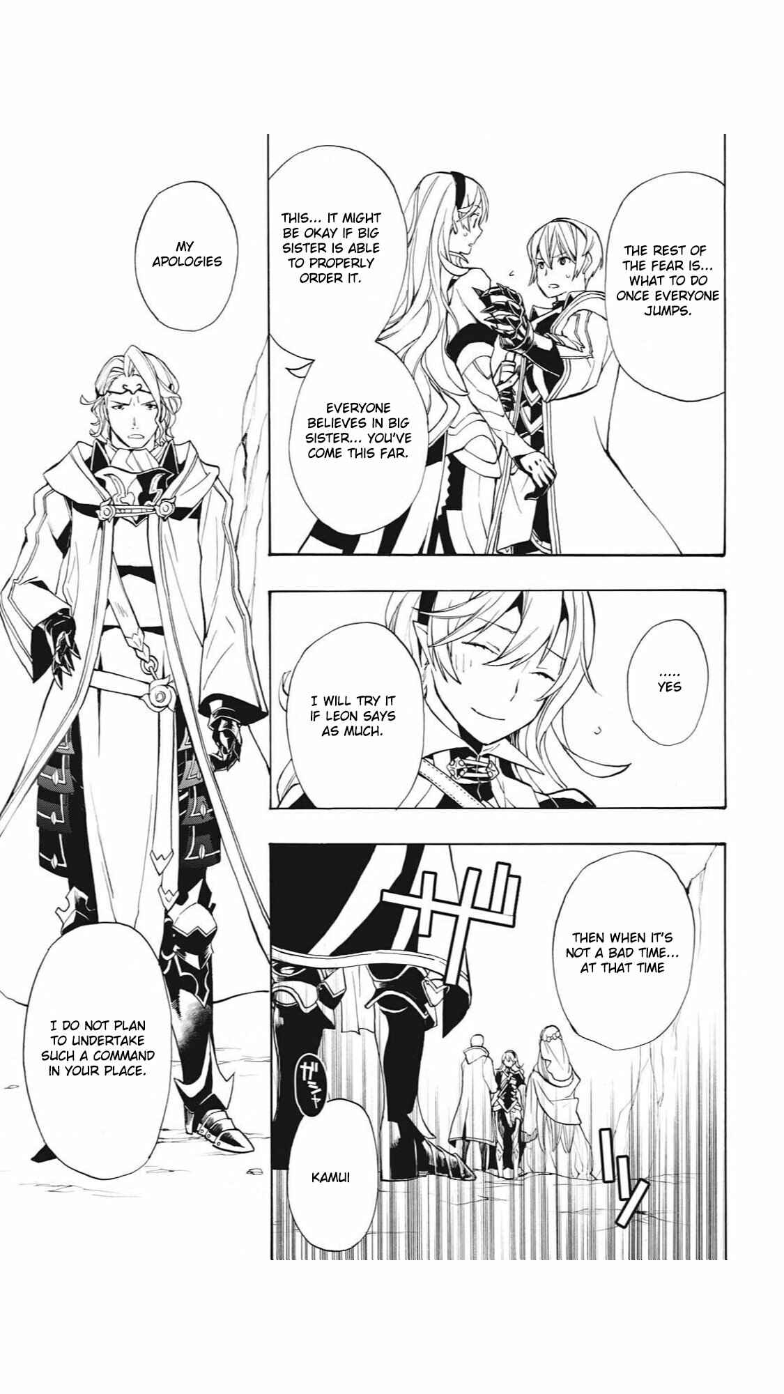 Page 35 Chapter 16 Fire Emblem Fates - Crown of Nibelung