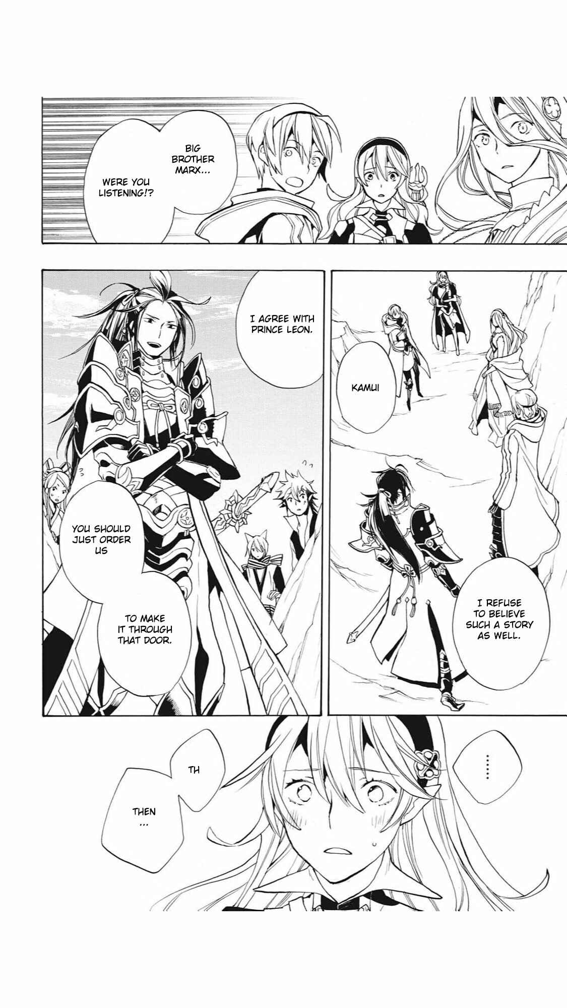 Page 36 Chapter 16 Fire Emblem Fates - Crown of Nibelung