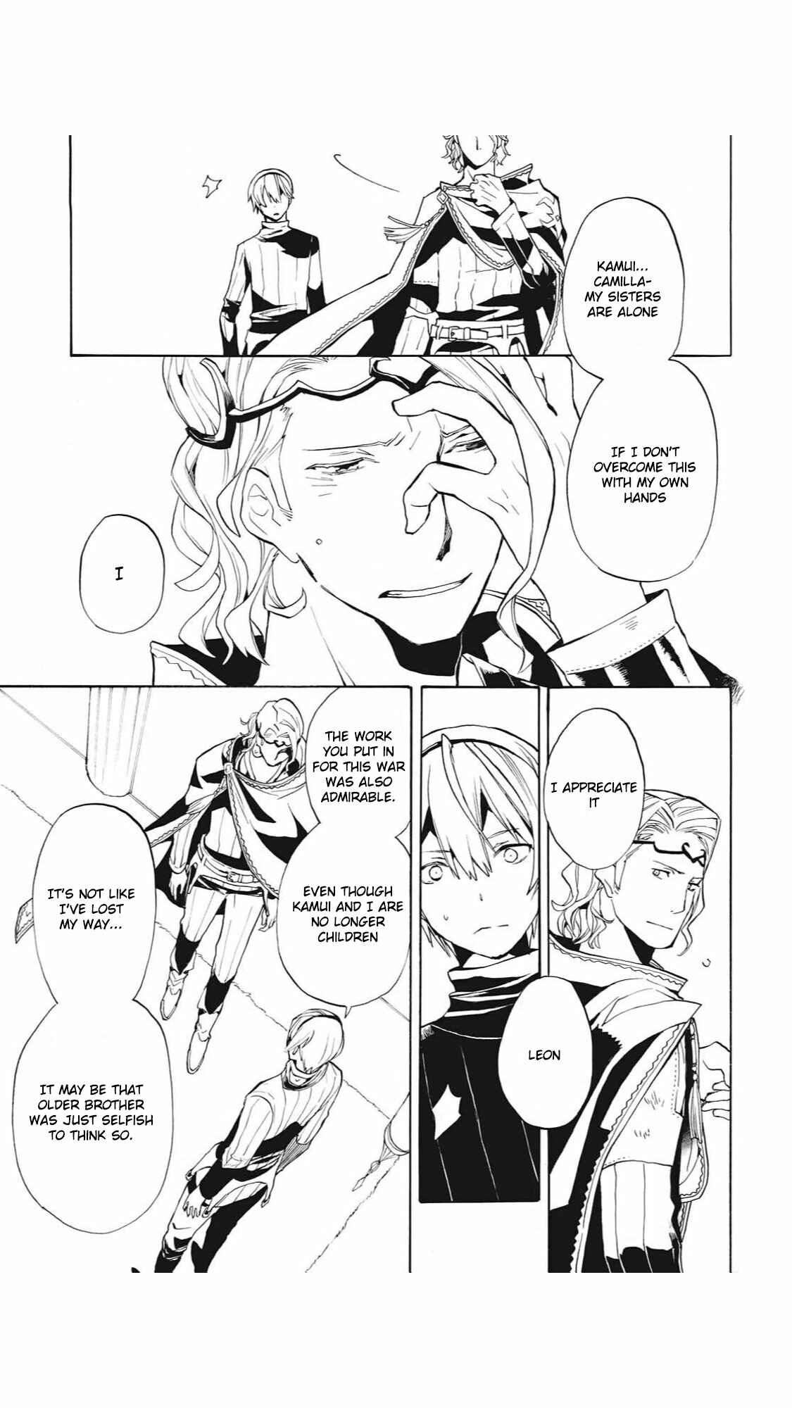 Page 9 Chapter 16 Fire Emblem Fates - Crown of Nibelung
