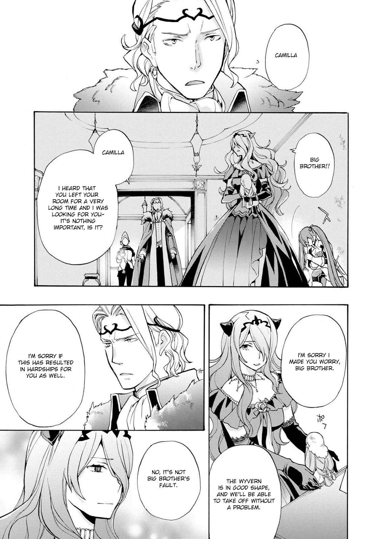 Page 25 Chapter 8 Fire Emblem Fates - Crown of Nibelung