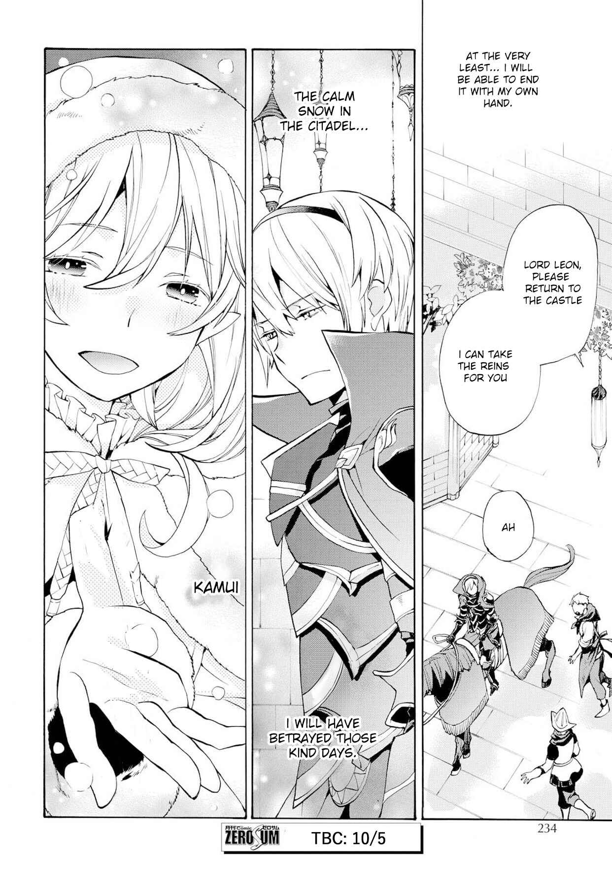Page 28 Chapter 8 Fire Emblem Fates - Crown of Nibelung