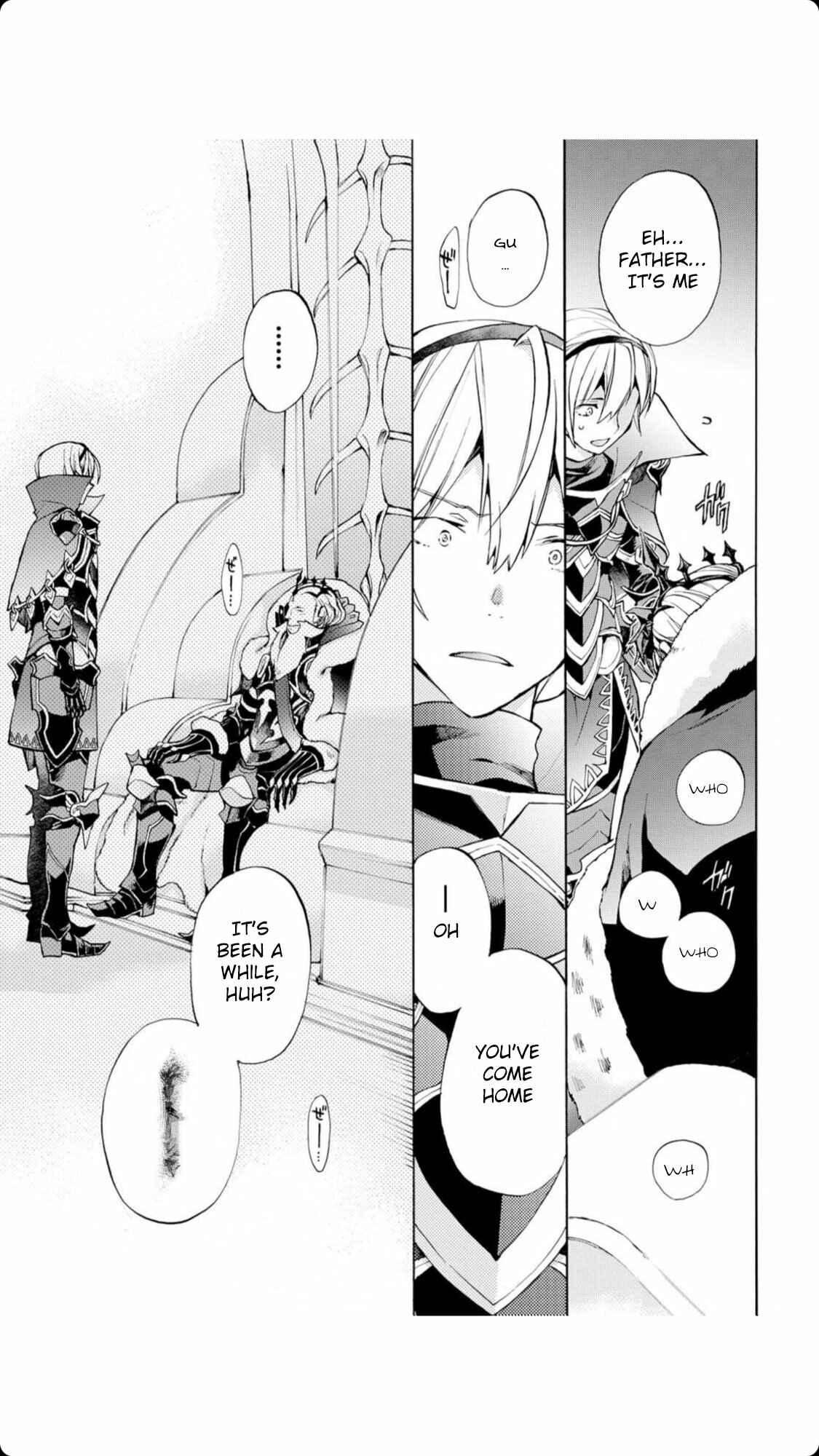Page 21 Chapter 12 Fire Emblem Fates - Crown of Nibelung