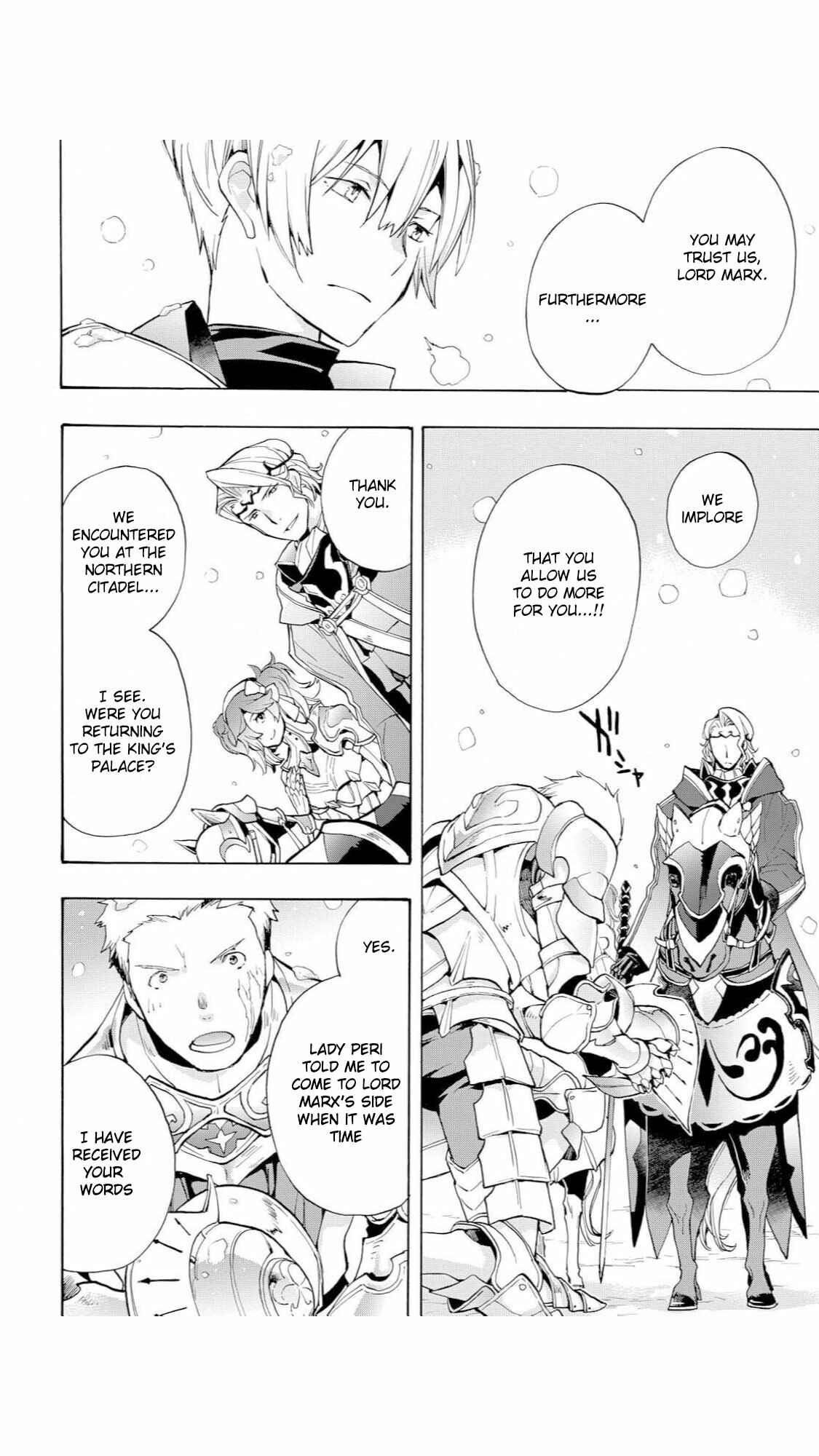 Page 20 Chapter 15 Fire Emblem Fates - Crown of Nibelung