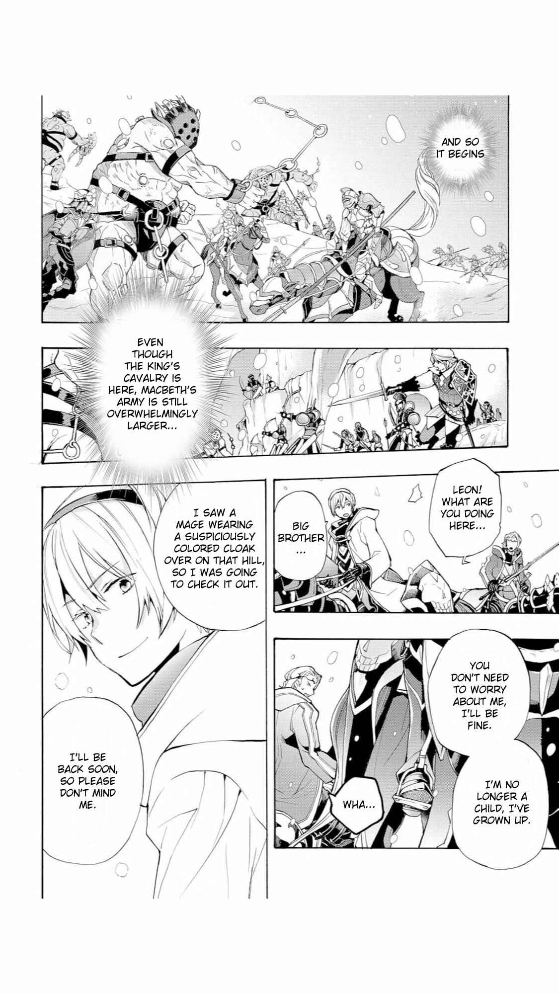 Page 22 Chapter 15 Fire Emblem Fates - Crown of Nibelung