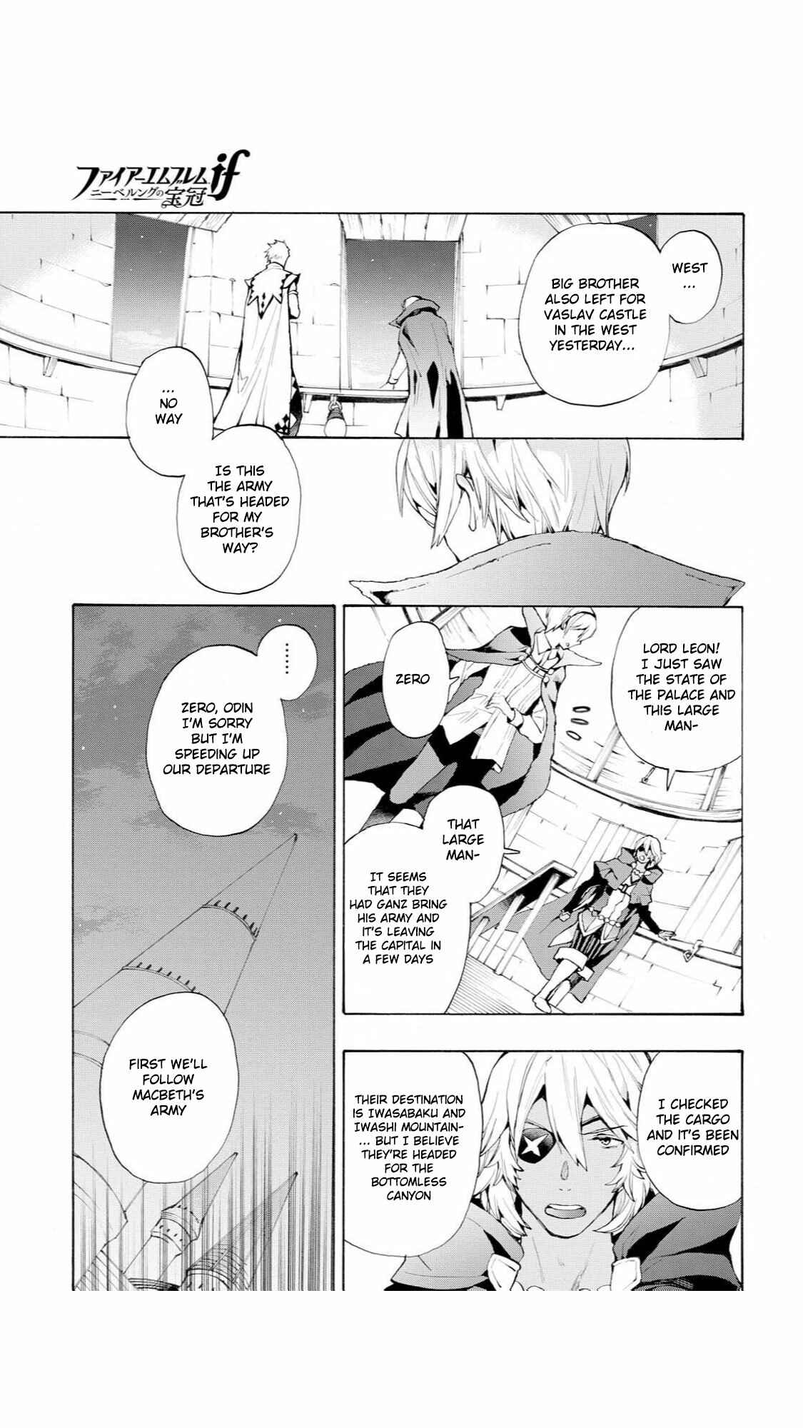 Page 9 Chapter 15 Fire Emblem Fates - Crown of Nibelung