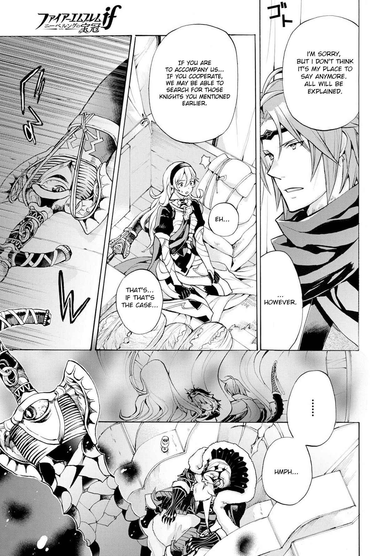 Page 13 Chapter 3 Fire Emblem Fates - Crown of Nibelung
