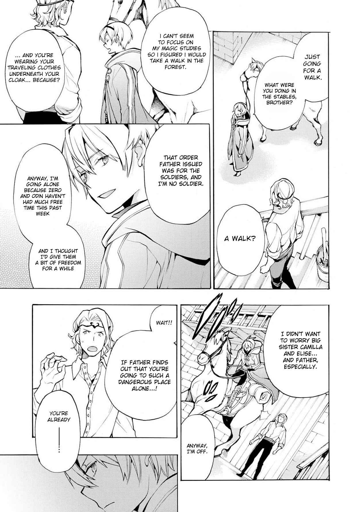 Page 15 Chapter 3 Fire Emblem Fates - Crown of Nibelung