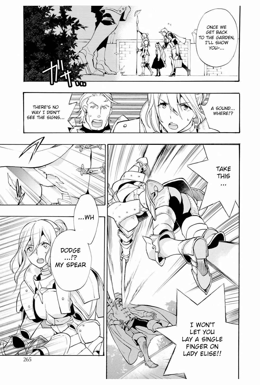 Page 19 Chapter 11 Fire Emblem Fates - Crown of Nibelung