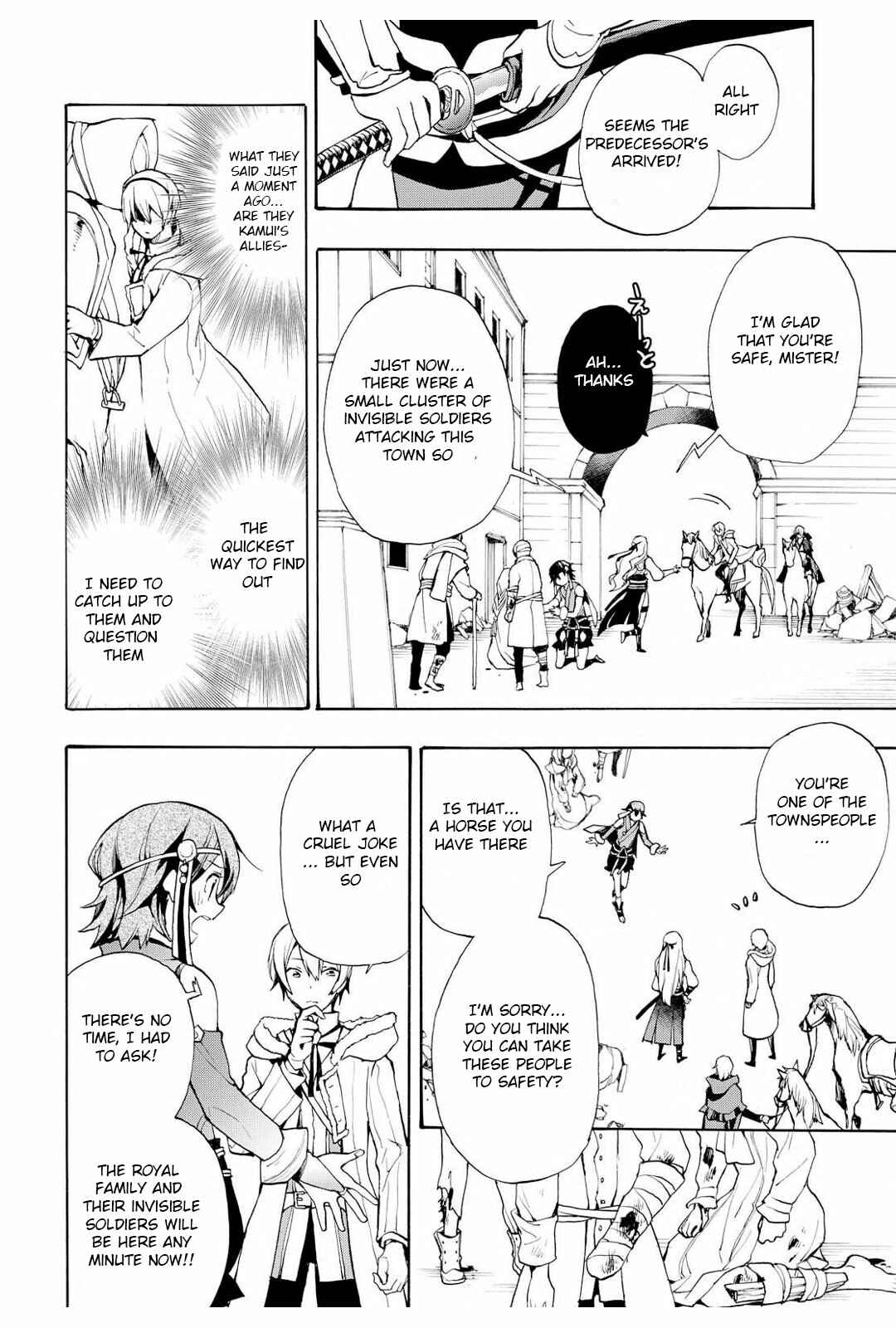 Page 26 Chapter 11 Fire Emblem Fates - Crown of Nibelung