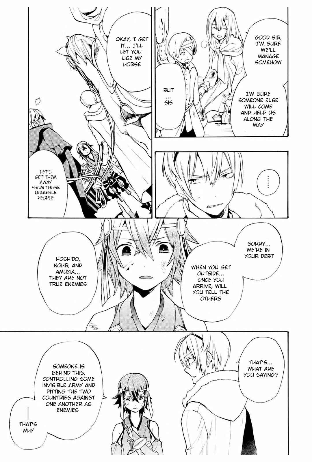 Page 27 Chapter 11 Fire Emblem Fates - Crown of Nibelung