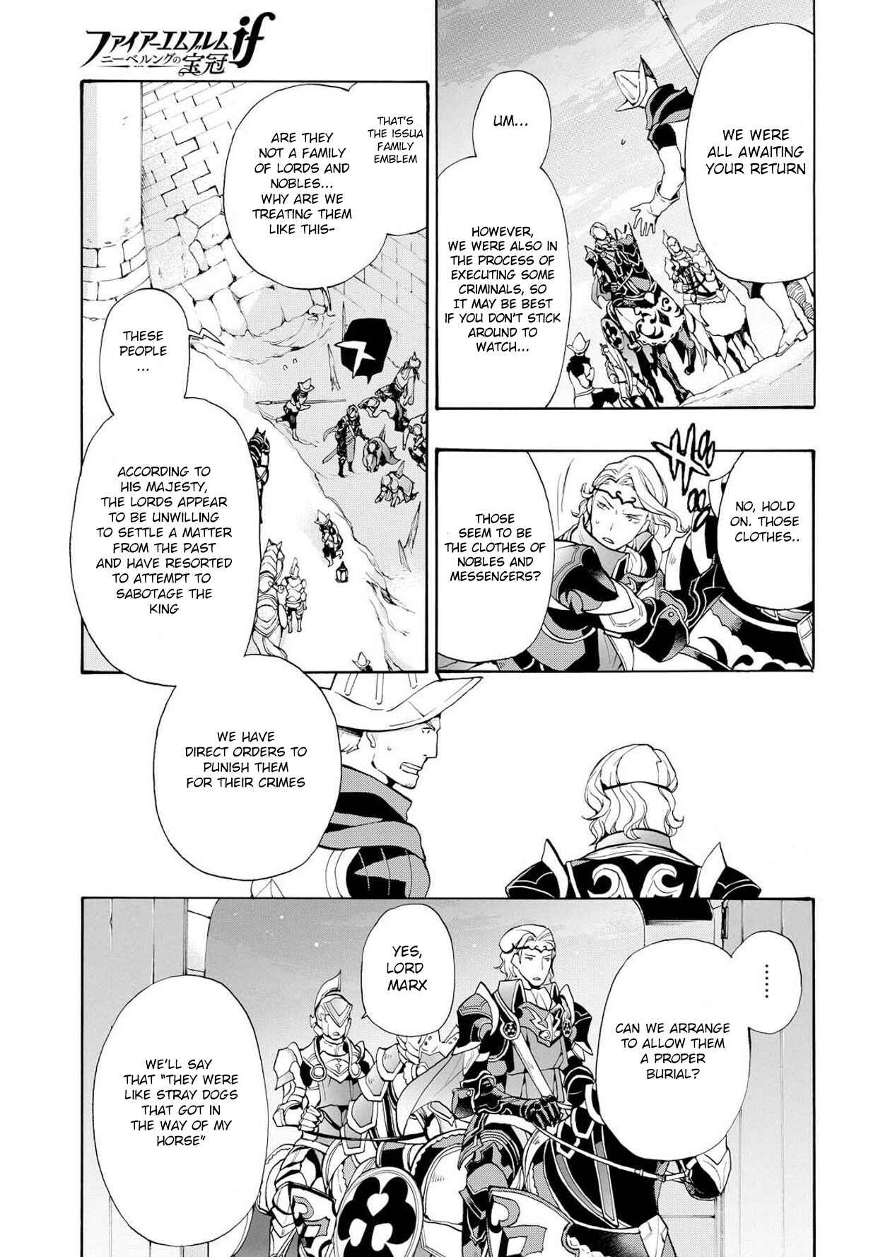 Page 14 Chapter 9 Fire Emblem Fates - Crown of Nibelung
