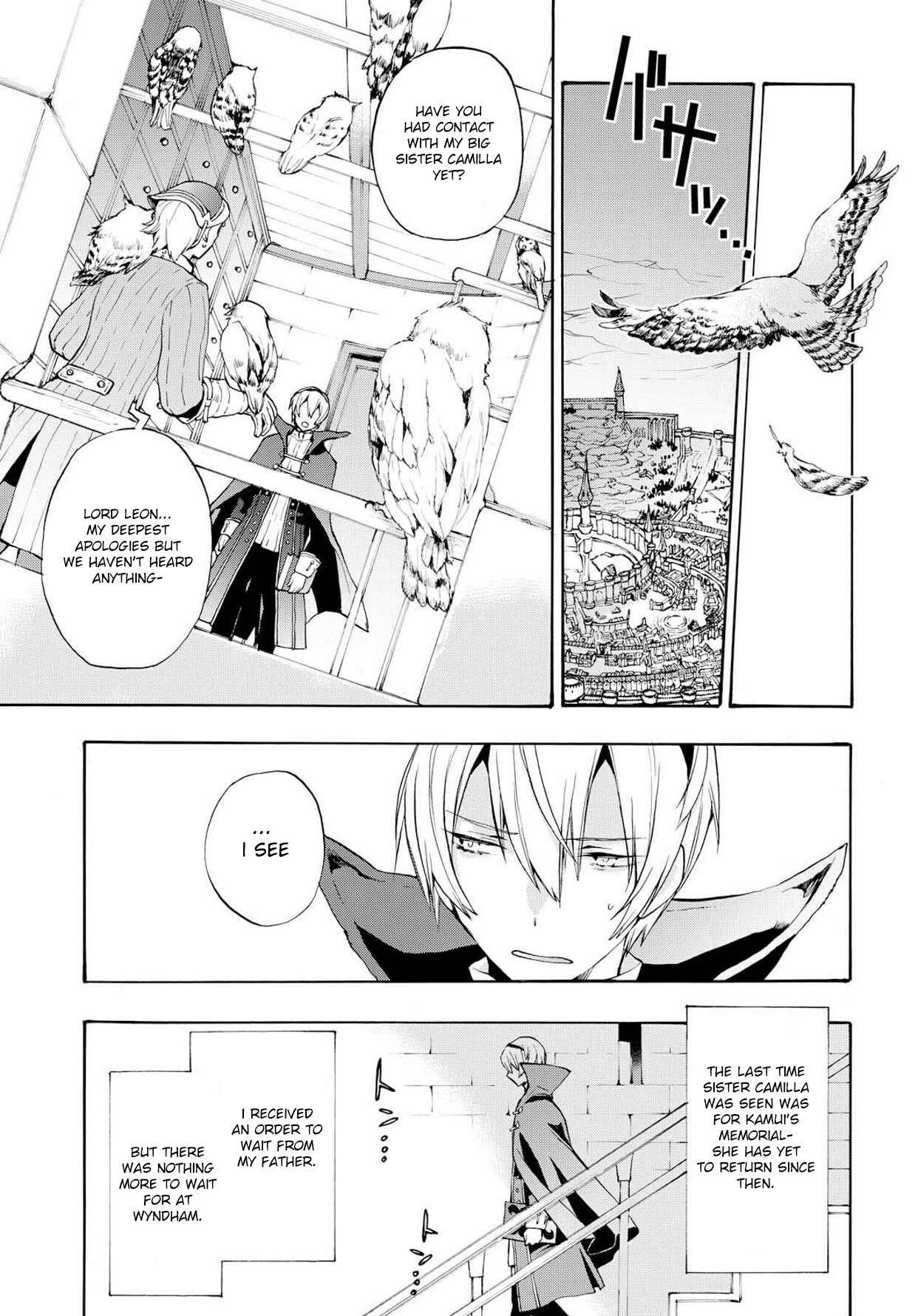 Page 6 Chapter 9 Fire Emblem Fates - Crown of Nibelung