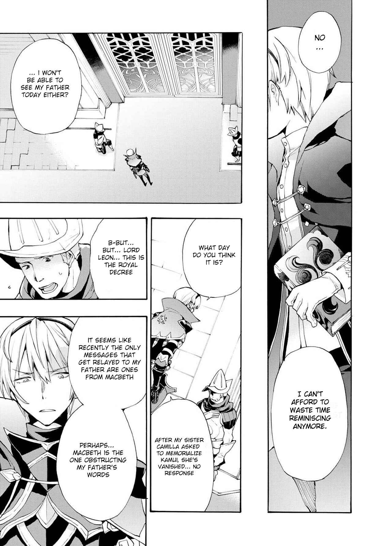 Page 8 Chapter 9 Fire Emblem Fates - Crown of Nibelung