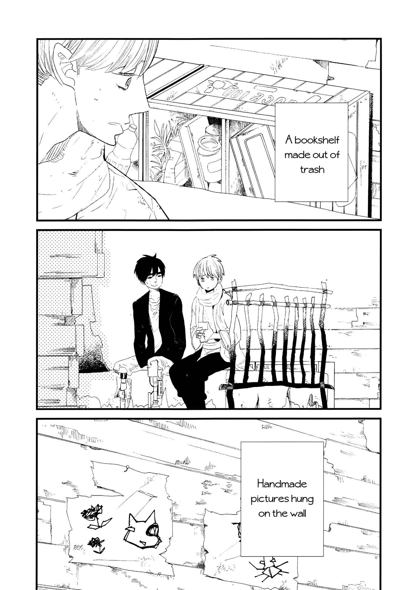 Page 10 Chapter Unknown_c4c6 500-Nen no Itonami - 500-Nen-go (Doujinshi)
