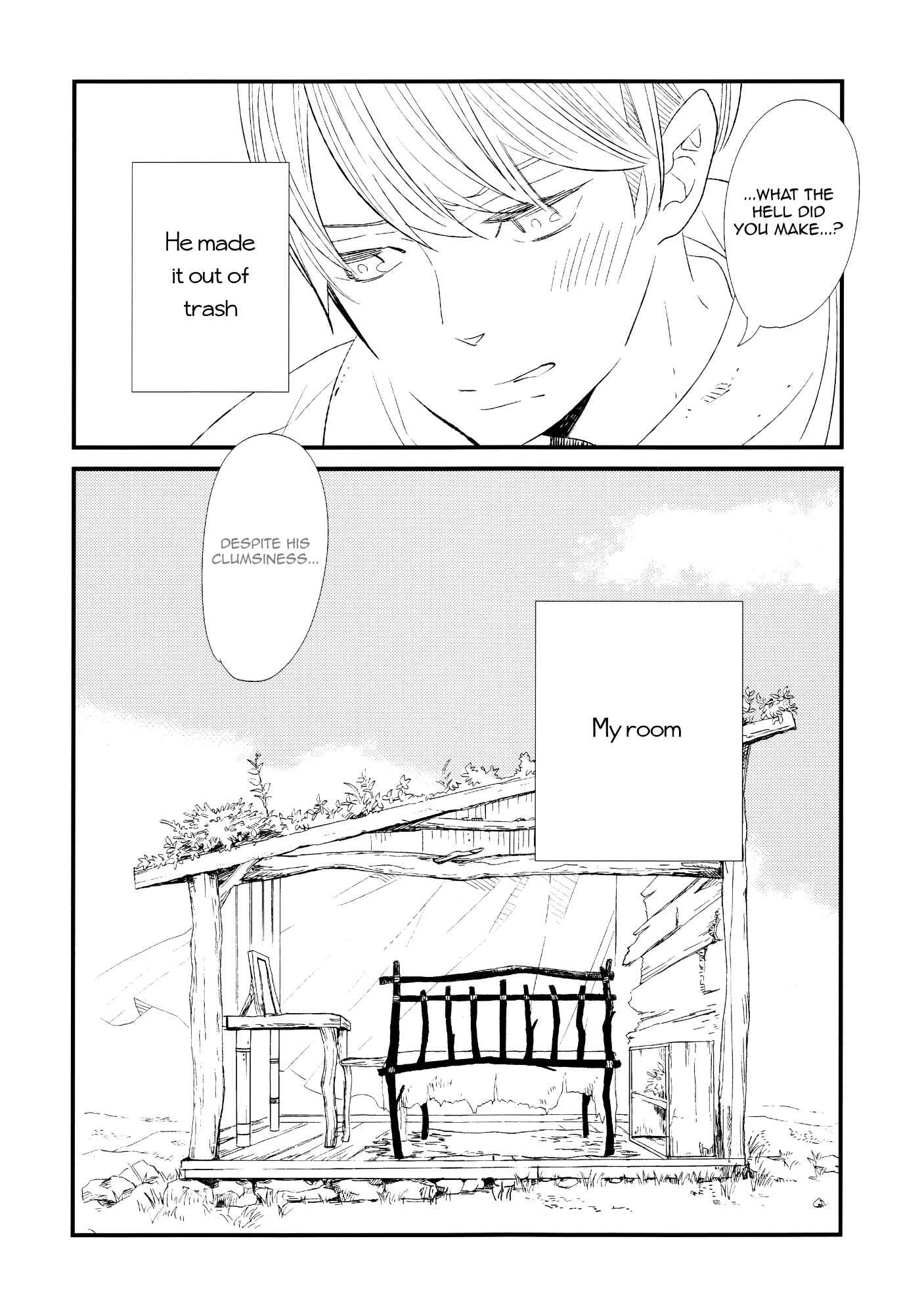 Page 11 Chapter Unknown_c4c6 500-Nen no Itonami - 500-Nen-go (Doujinshi)