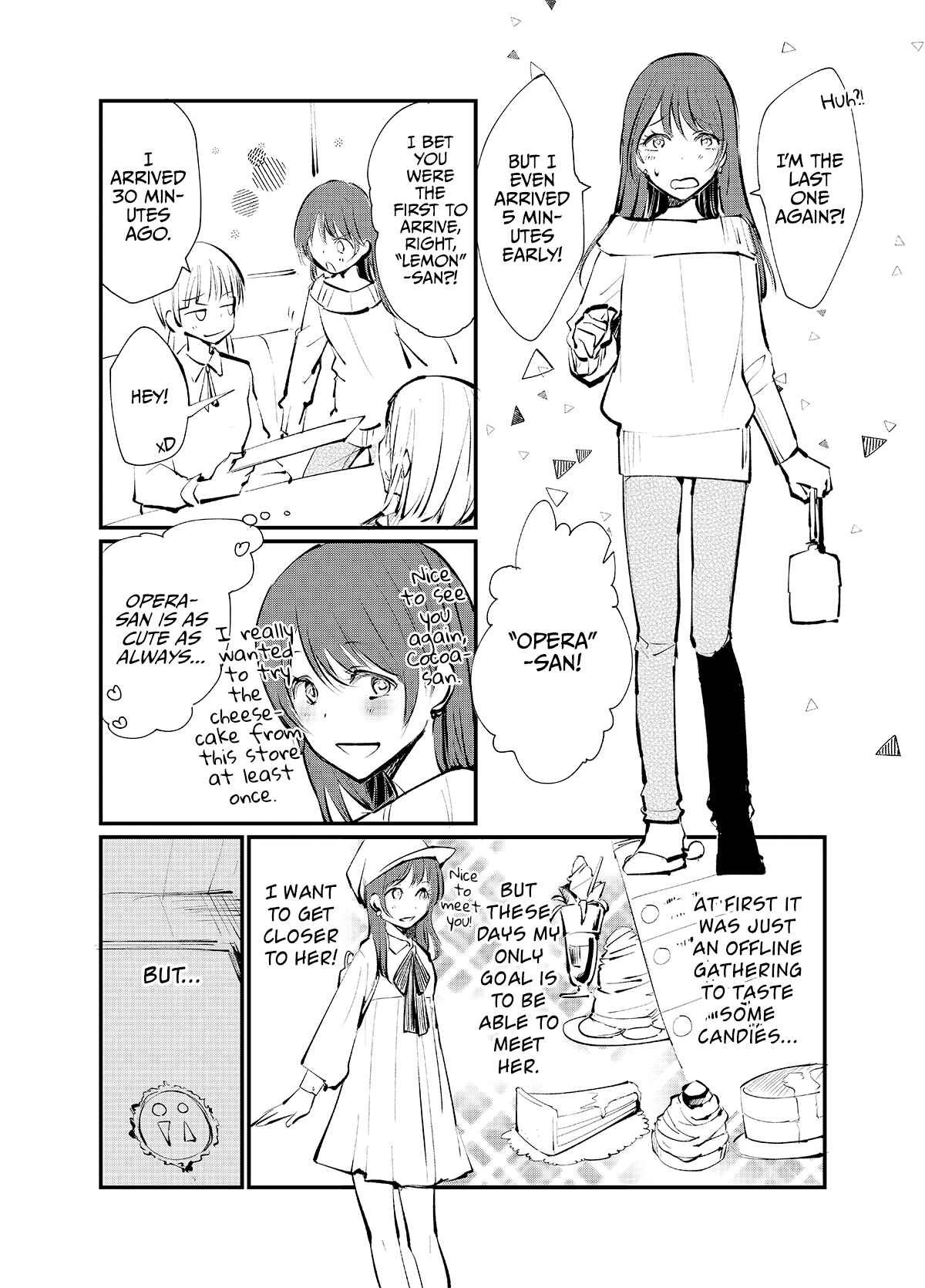Page 2 Chapter 1 Josou Off-Kai (Pre-Serialization)
