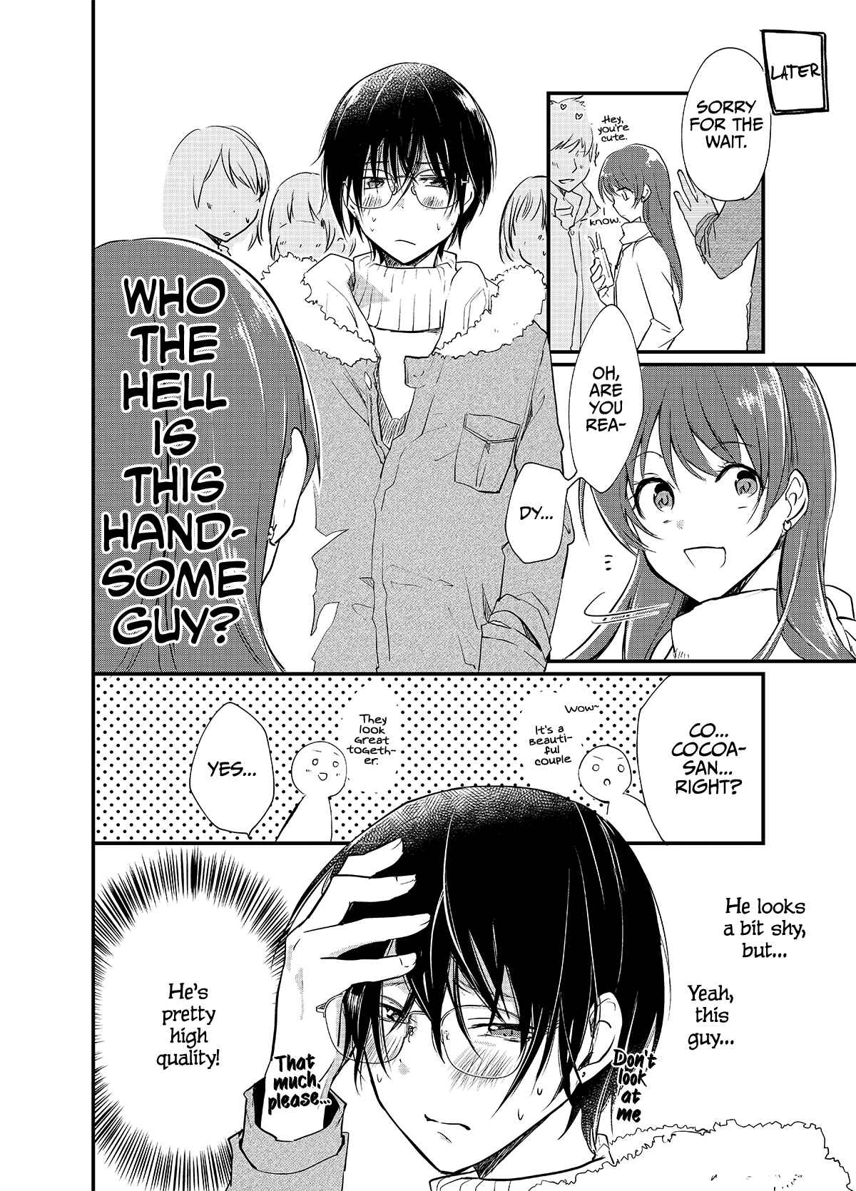 Page 3 Chapter 9 Josou Off-Kai (Pre-Serialization)