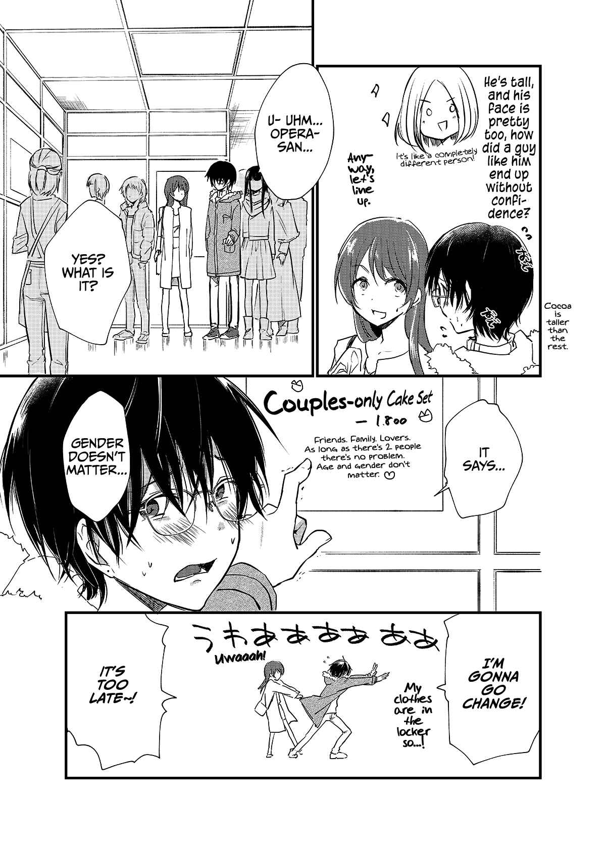 Page 4 Chapter 9 Josou Off-Kai (Pre-Serialization)