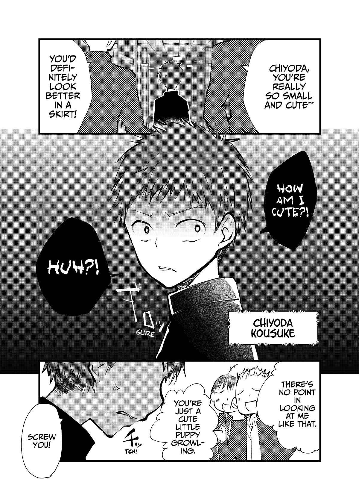 Page 1 Chapter 3.5 Josou Off-Kai (Pre-Serialization)