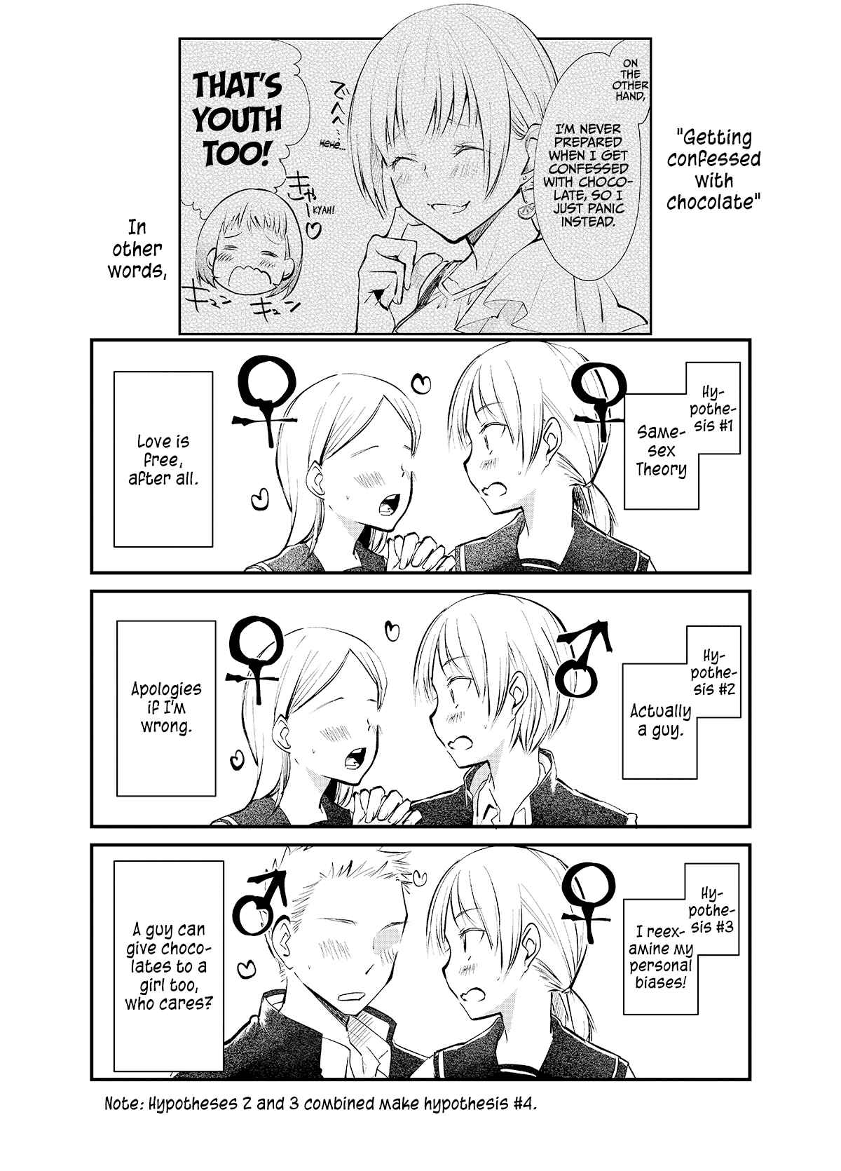 Page 1 Chapter 7 Josou Off-Kai (Pre-Serialization)