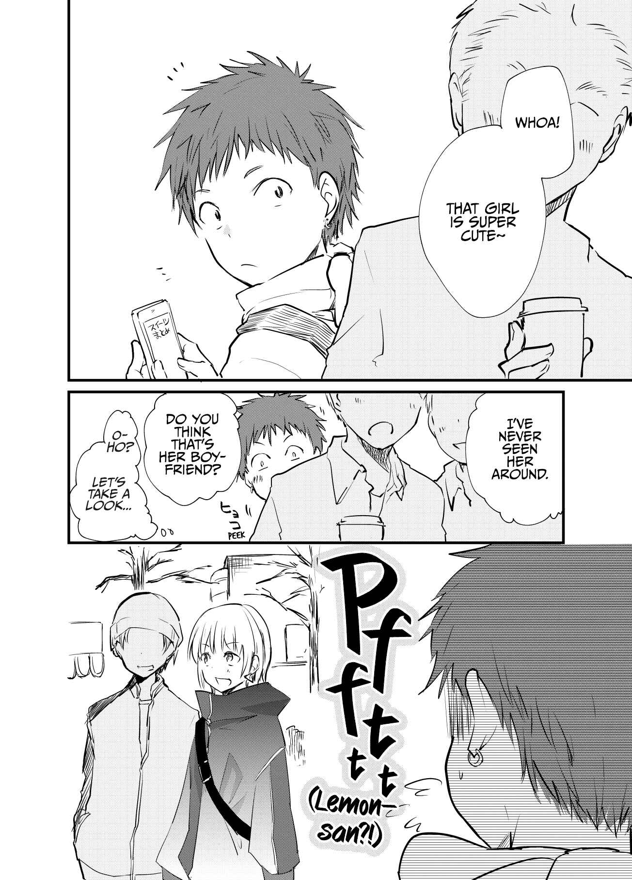 Page 1 Chapter 11.1 Josou Off-Kai (Pre-Serialization)