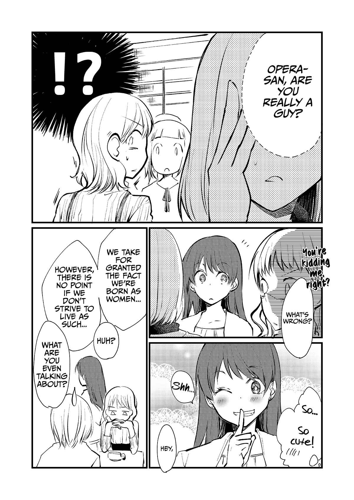 Page 1 Chapter 5.5 Josou Off-Kai (Pre-Serialization)