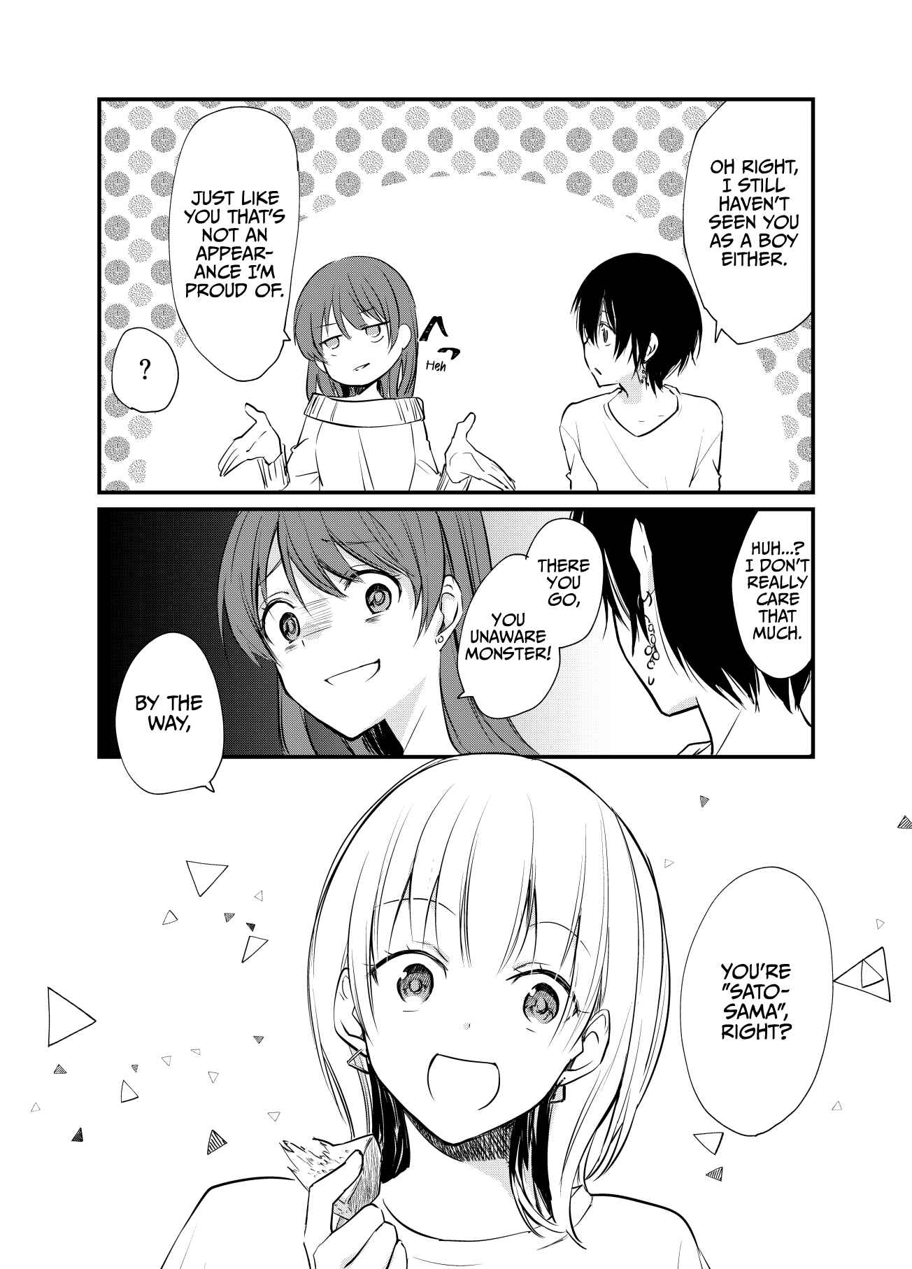 Page 2 Chapter 13 Josou Off-Kai (Pre-Serialization)
