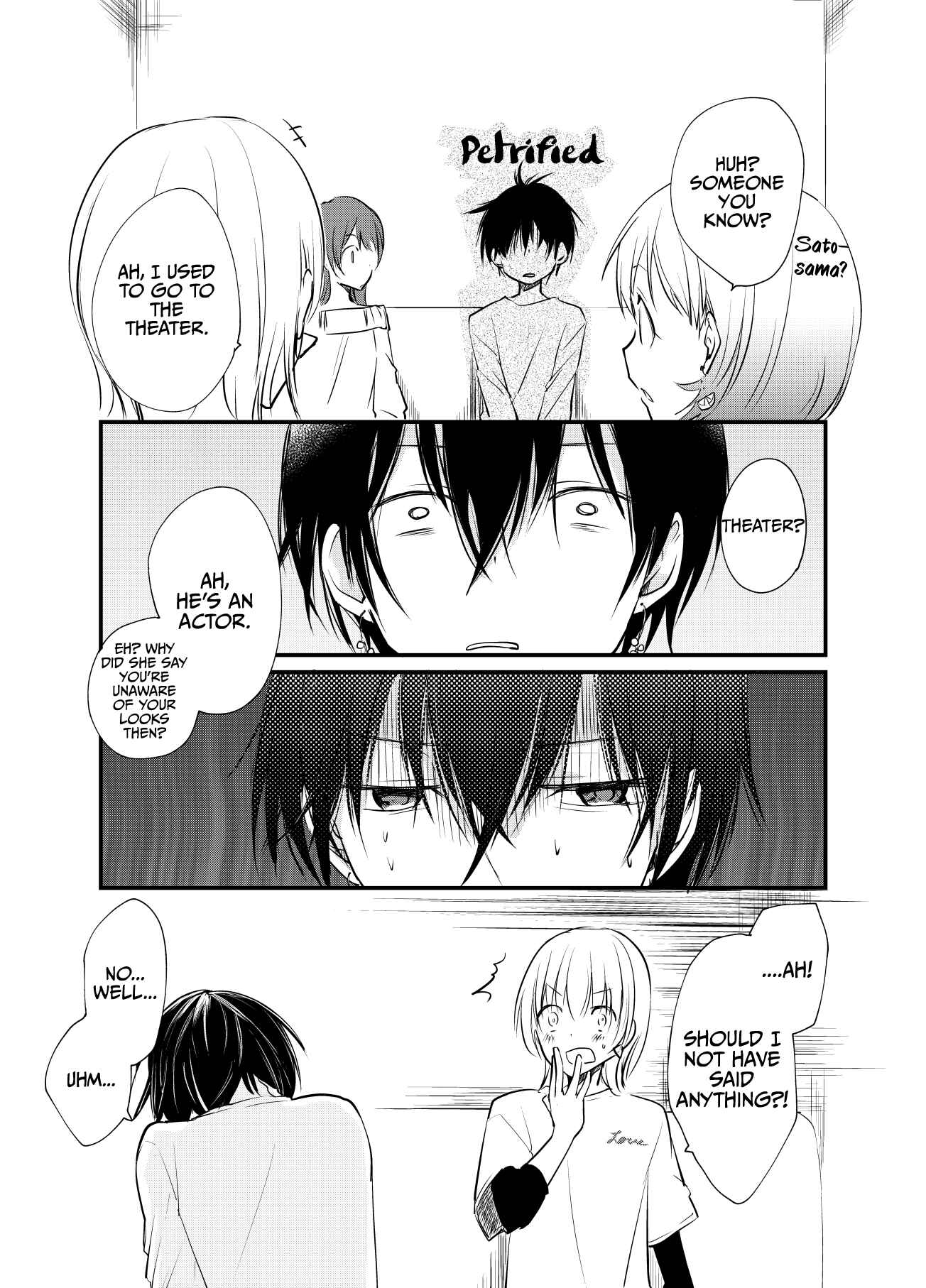 Page 3 Chapter 13 Josou Off-Kai (Pre-Serialization)
