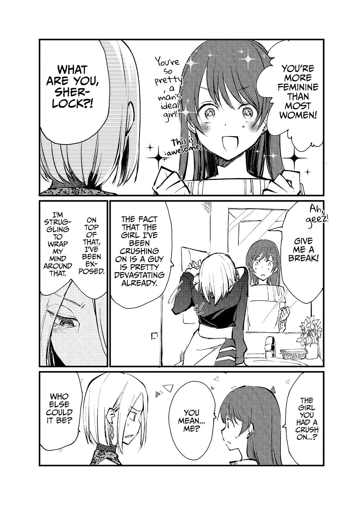 Page 3 Chapter 2 Josou Off-Kai (Pre-Serialization)