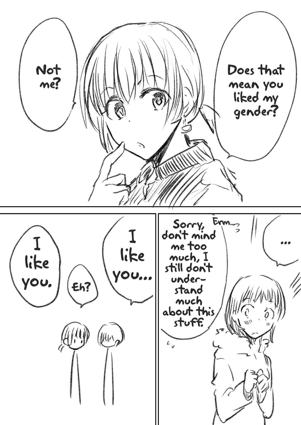 Page 2 Chapter 8.5 Josou Off-Kai (Pre-Serialization)