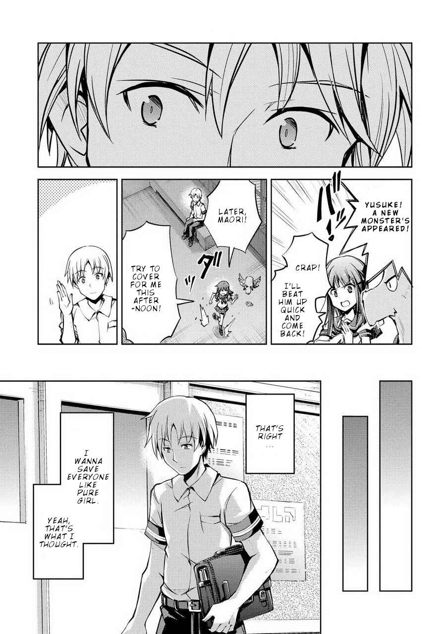 Page 20 Chapter 2 Onnanoko no Karada ni Ire Kawacchau Anthology Comic