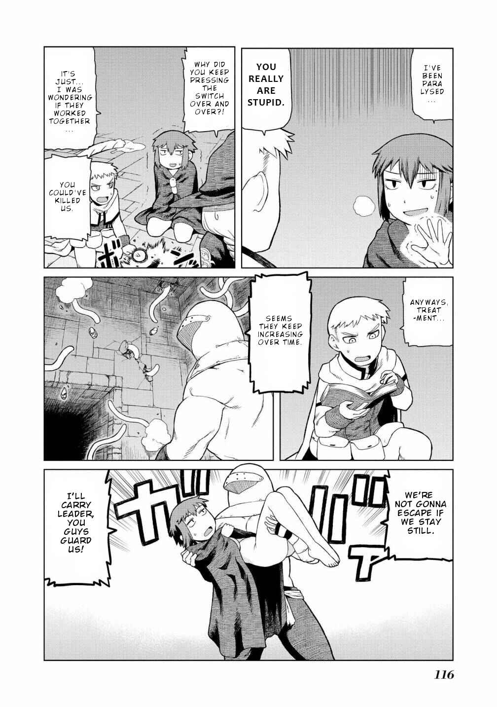 Page 15 Chapter 5 Onnanoko no Karada ni Ire Kawacchau Anthology Comic