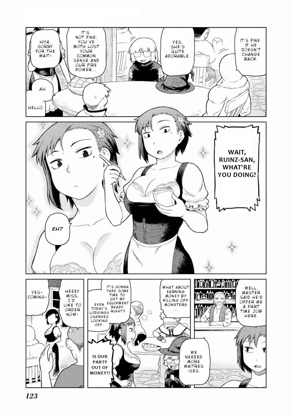 Page 22 Chapter 5 Onnanoko no Karada ni Ire Kawacchau Anthology Comic