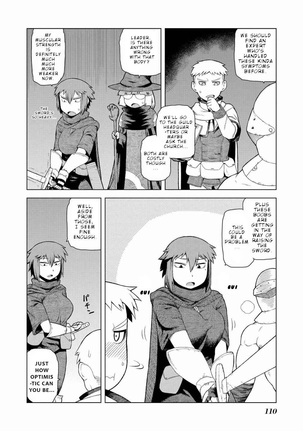 Page 9 Chapter 5 Onnanoko no Karada ni Ire Kawacchau Anthology Comic