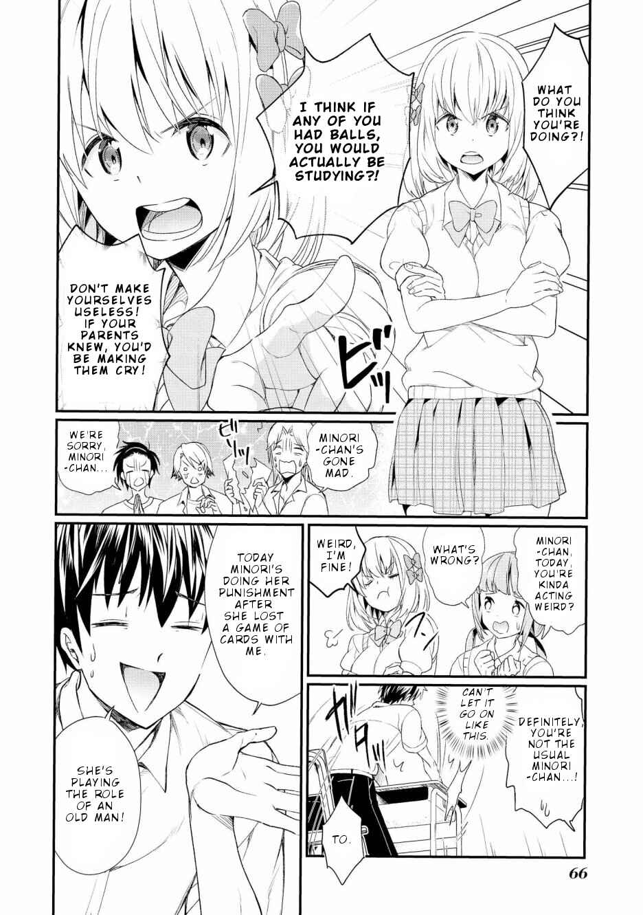 Page 11 Chapter 3 Onnanoko no Karada ni Ire Kawacchau Anthology Comic