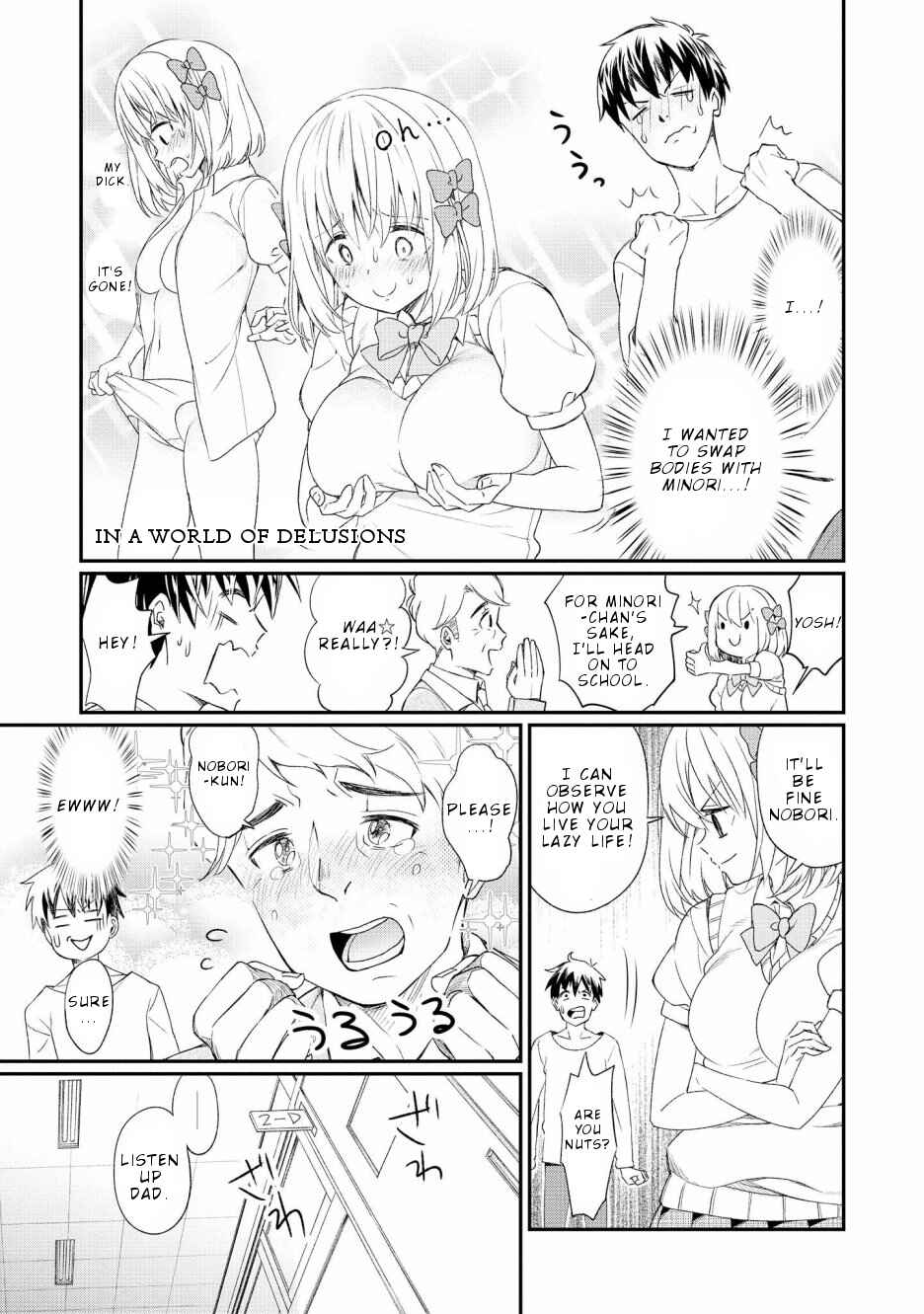 Page 8 Chapter 3 Onnanoko no Karada ni Ire Kawacchau Anthology Comic