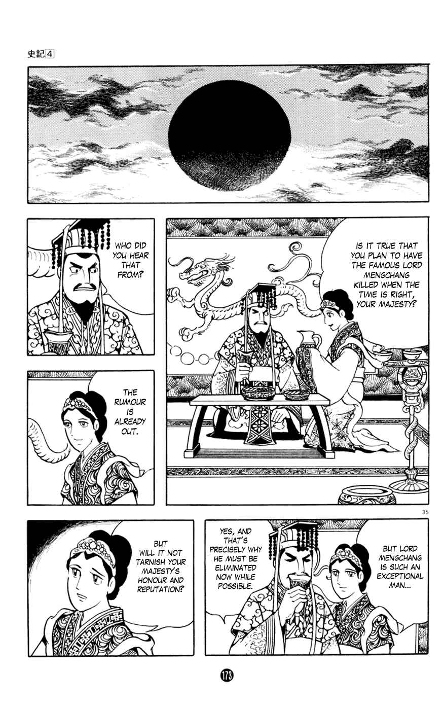 Page 35 Chapter 3 Shiki