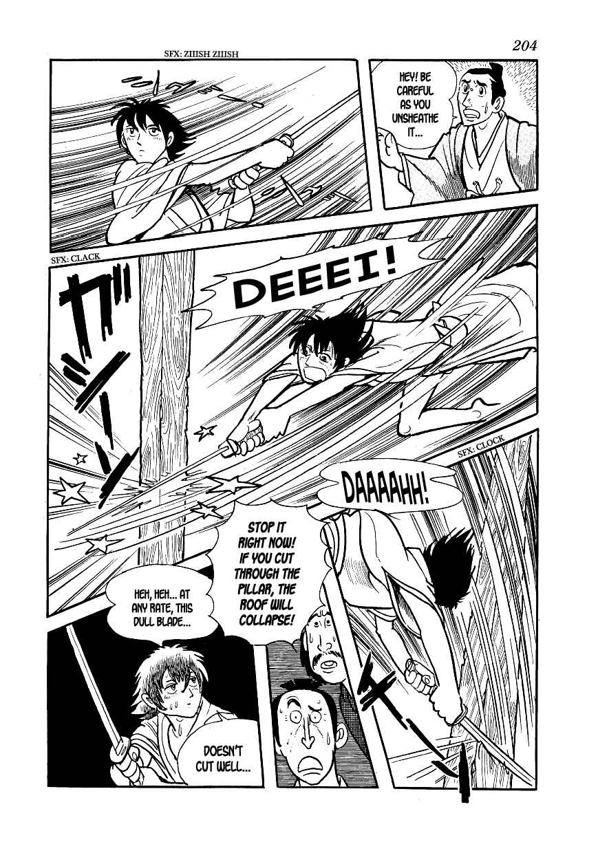 Page 11 Chapter 6 Hidamari no Ki