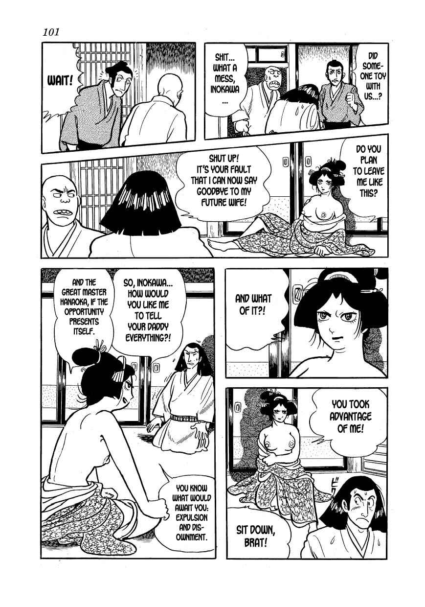 Page 37 Chapter 14 Hidamari no Ki