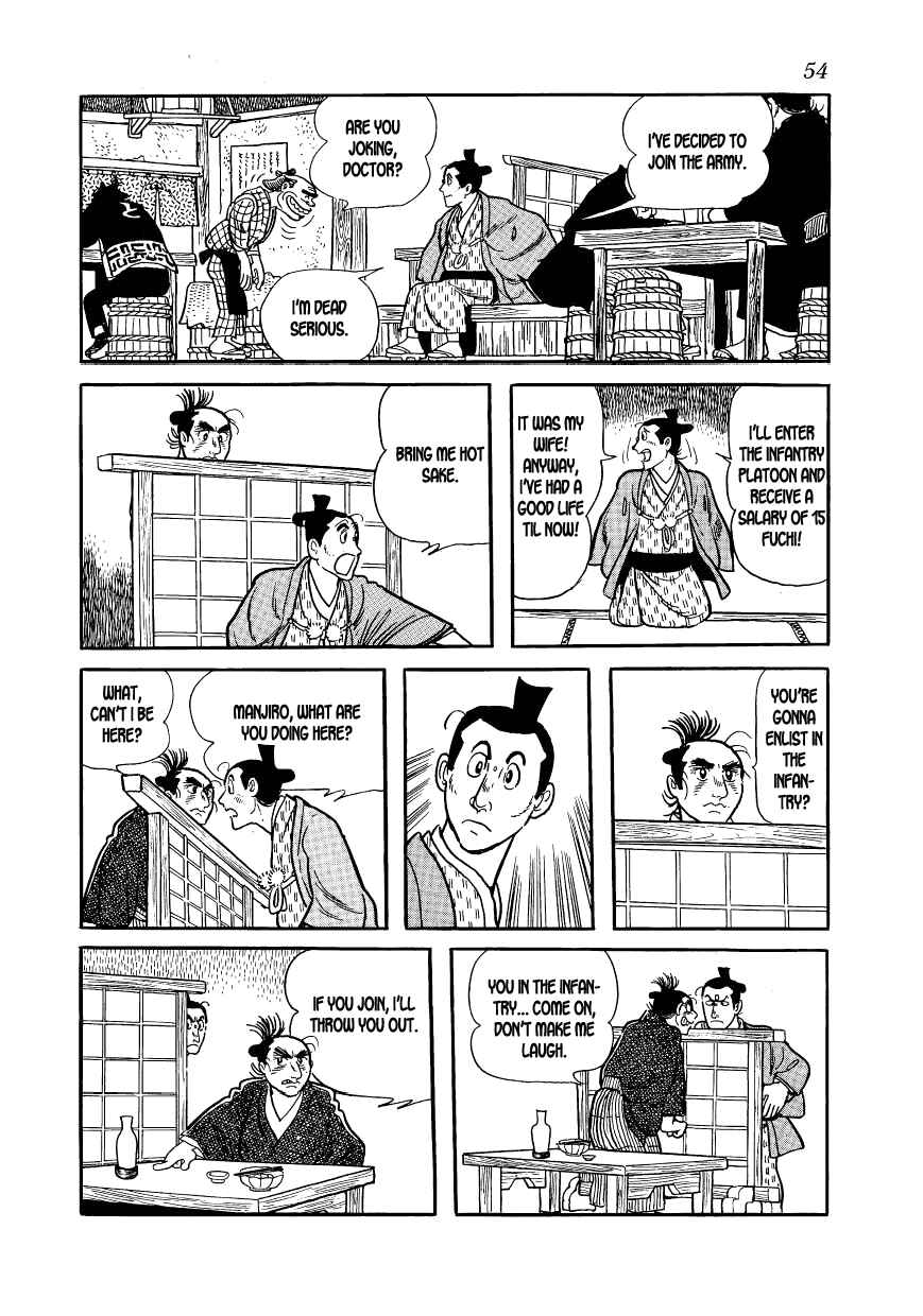 Page 54 Chapter 51 Hidamari no Ki
