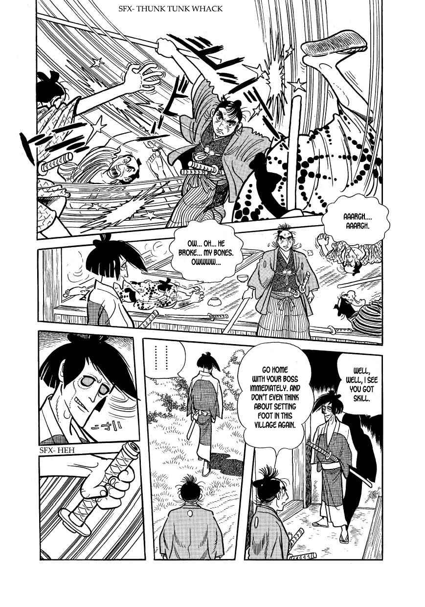 Page 34 Chapter 48 Hidamari no Ki