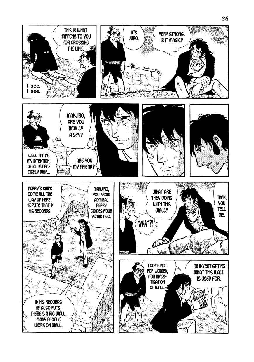 Page 33 Chapter 18 Hidamari no Ki
