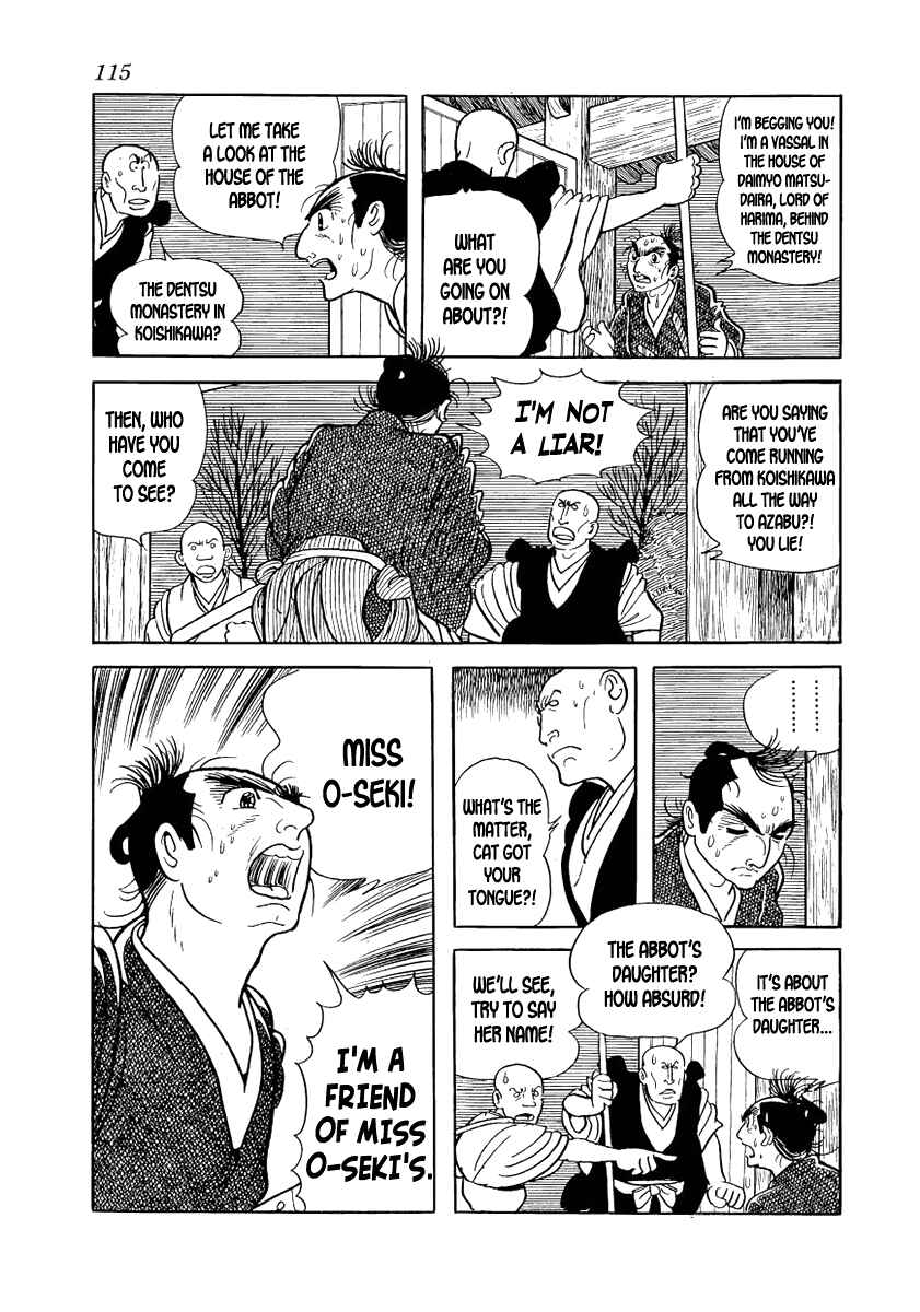 Page 38 Chapter 10 Hidamari no Ki