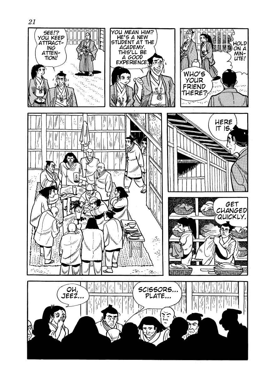 Page 17 Chapter 23 Hidamari no Ki