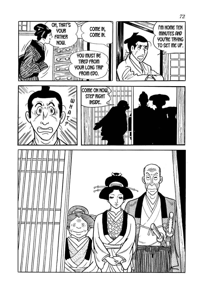Page 34 Chapter 24 Hidamari no Ki