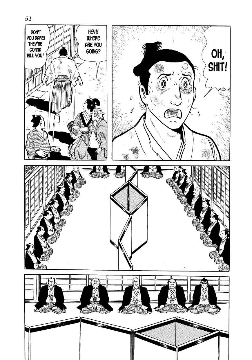 Page 53 Chapter 13 Hidamari no Ki