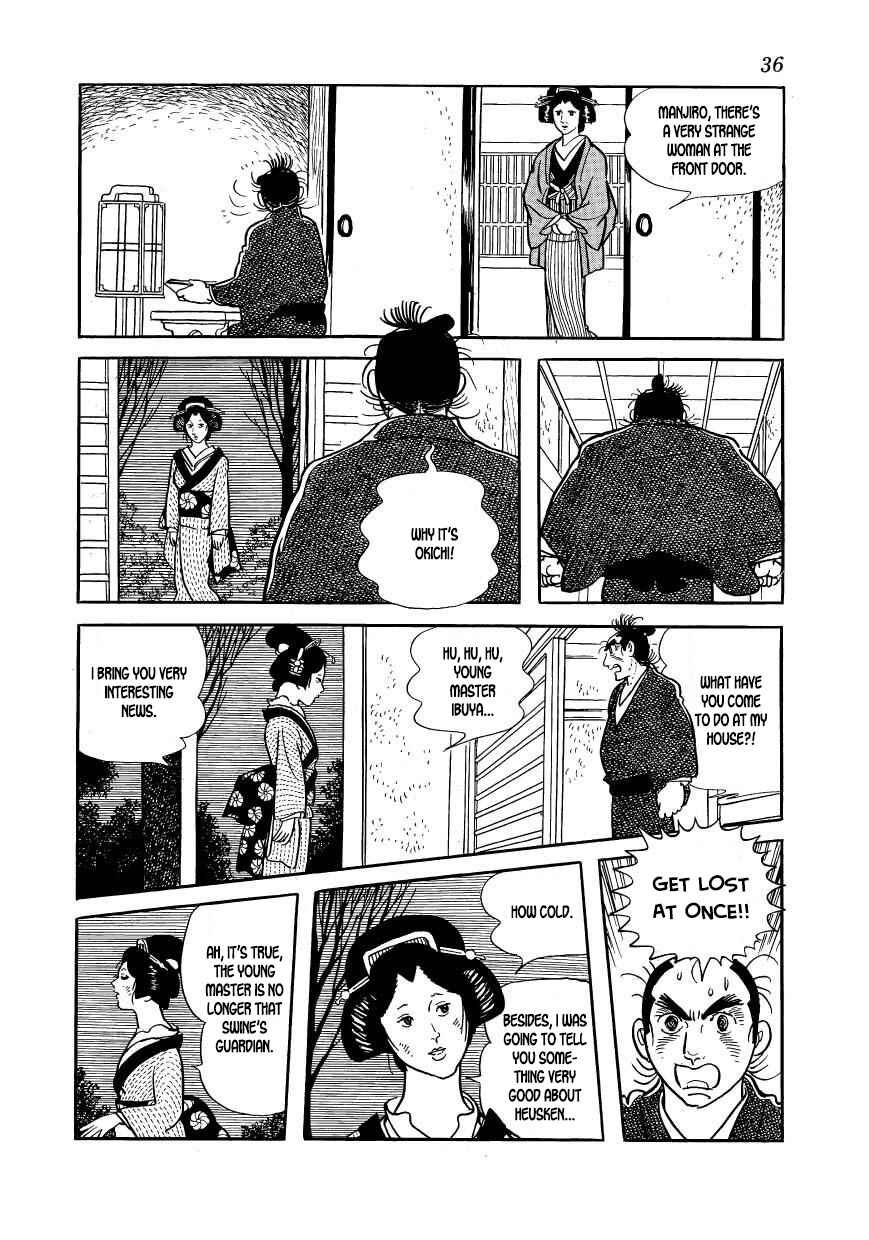 Page 38 Chapter 45 Hidamari no Ki