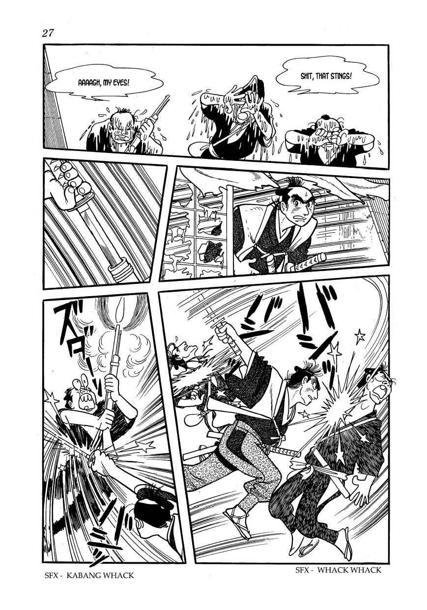 Page 30 Chapter 57 Hidamari no Ki